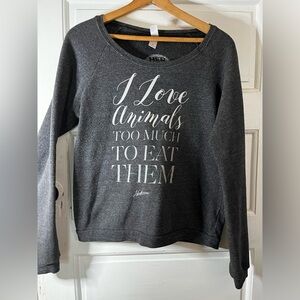Herbivore Clothing sweatshirt Sz S